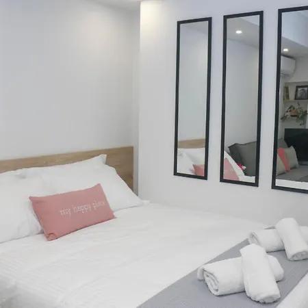 New Deluxe 4 Downtown Thessaloniki- Fully Equiped Daire *