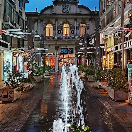 Daire New Deluxe 4 Downtown Thessaloniki- Fully Equiped *