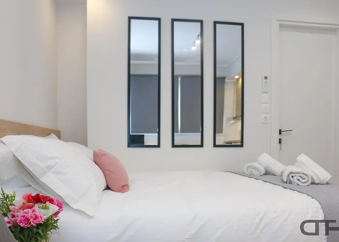 New Deluxe 4 Downtown Thessaloniki- Fully Equiped