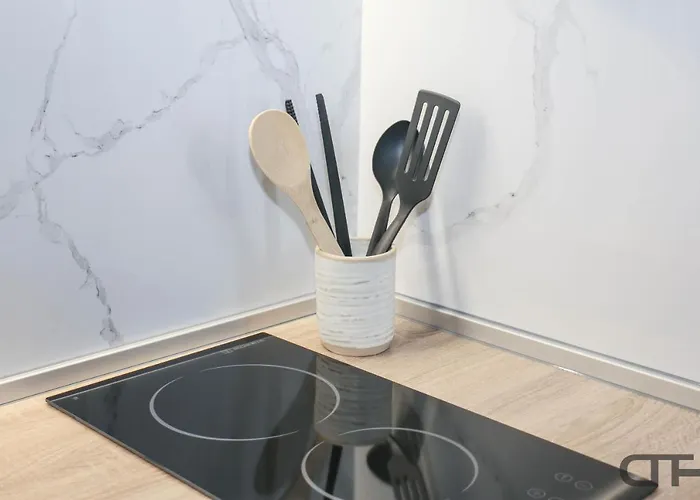 New Deluxe 4 Downtown Thessaloniki- Fully Equiped Apartamento *