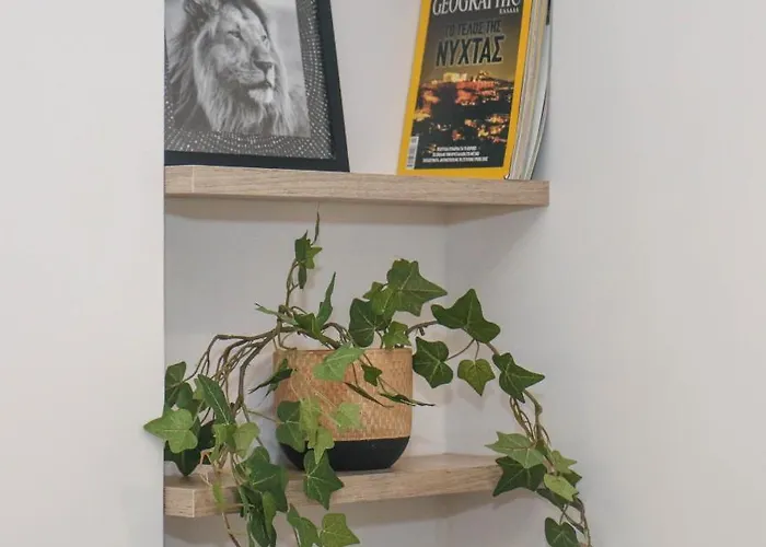 New Deluxe 4 Downtown Thessaloniki- Fully Equiped * Tesalónica