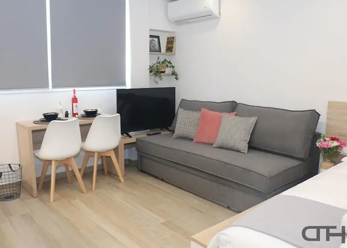 New Deluxe 4 Downtown Thessaloniki- Fully Equiped *
