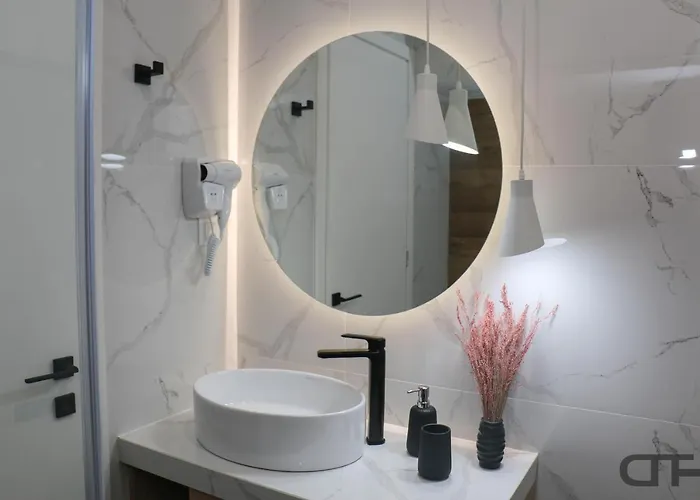 New Deluxe 4 Downtown Thessaloniki- Fully Equiped *