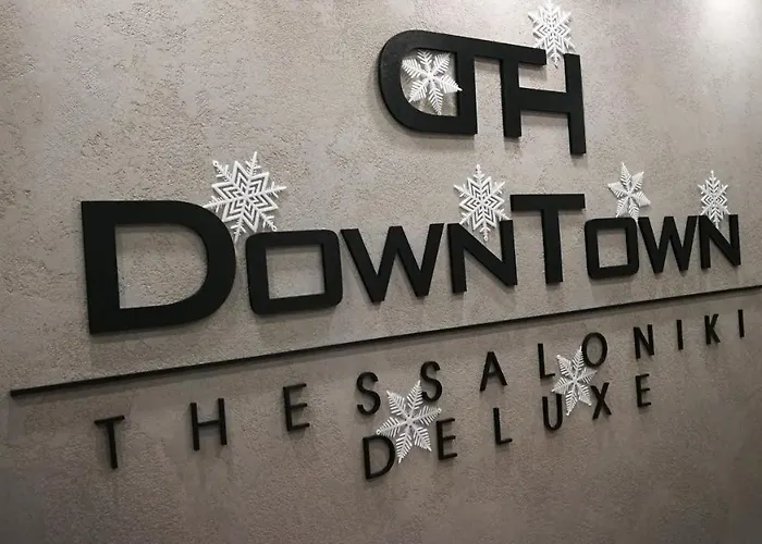 New Deluxe 4 Downtown Thessaloniki- Fully Equiped *