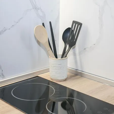 New Deluxe 4 Downtown Thessaloniki- Fully Equiped Apartamento *