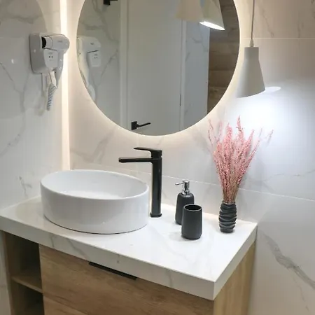 Apartamento New Deluxe 4 Downtown Thessaloniki- Fully Equiped Tessalónica