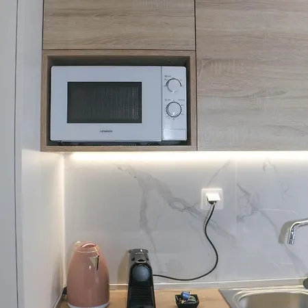 New Deluxe 4 Downtown Thessaloniki- Fully Equiped Apartman Szaloniki