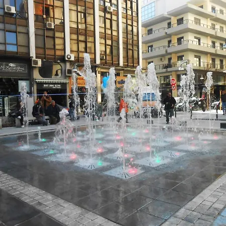 New Deluxe 4 Downtown Thessaloniki- Fully Equiped Apartamento *