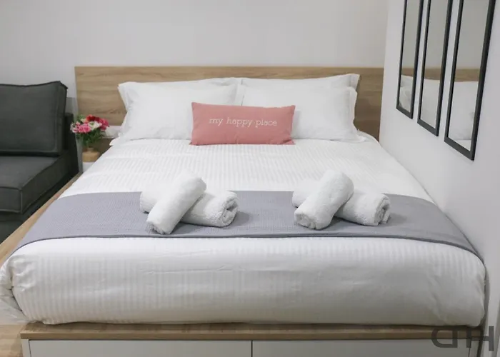דירה New Deluxe 4 Downtown Thessaloniki- Fully Equiped