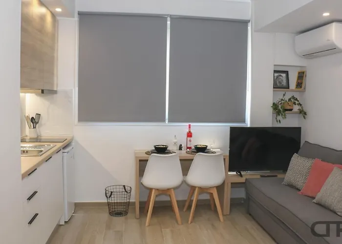 דירה New Deluxe 4 Downtown Thessaloniki- Fully Equiped
