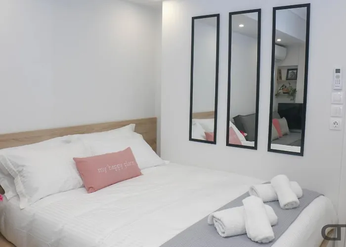 New Deluxe 4 Downtown Thessaloniki- Fully Equiped Apartament *