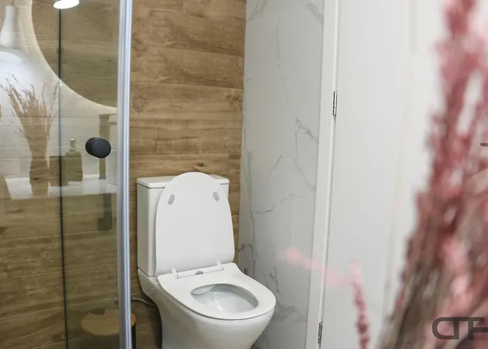 New Deluxe 4 Downtown Thessaloniki- Fully Equiped דירה *