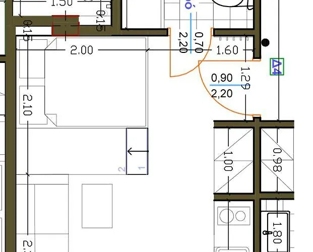 New Deluxe 4 Downtown Thessaloniki- Fully Equiped * Salonic