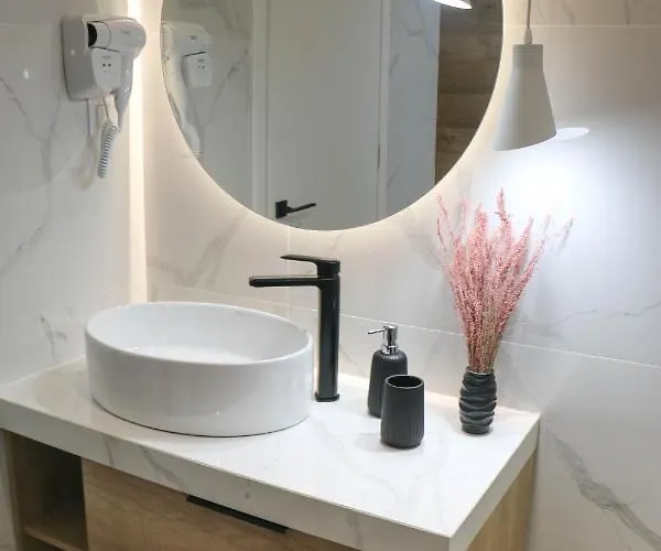 דירה New Deluxe 4 Downtown Thessaloniki- Fully Equiped סלוניקי
