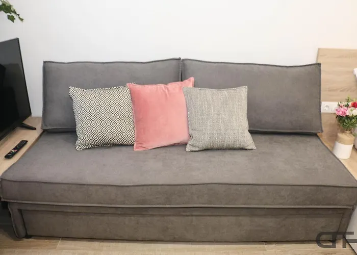 New Deluxe 4 Downtown Thessaloniki- Fully Equiped דירה סלוניקי