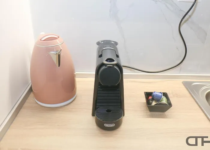 New Deluxe 4 Downtown Thessaloniki- Fully Equiped Apartament *