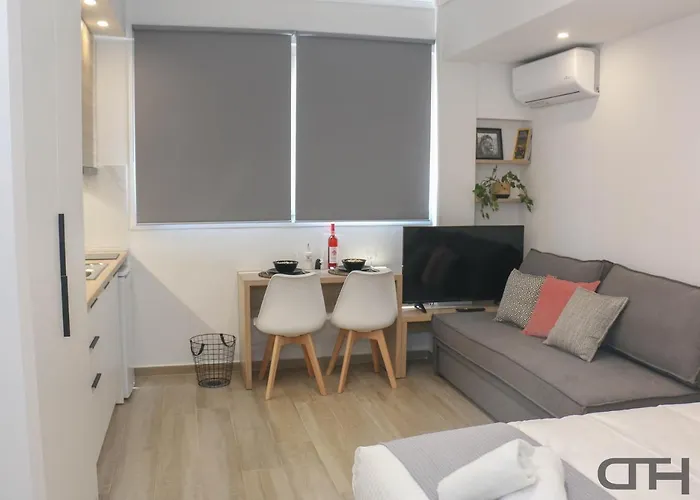 דירה New Deluxe 4 Downtown Thessaloniki- Fully Equiped