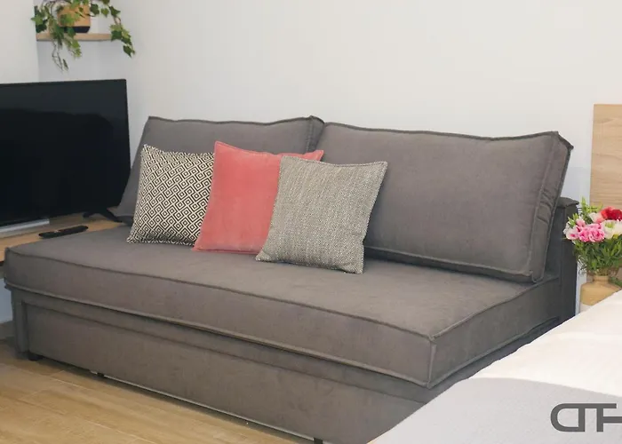 New Deluxe 4 Downtown Thessaloniki- Fully Equiped דירה סלוניקי