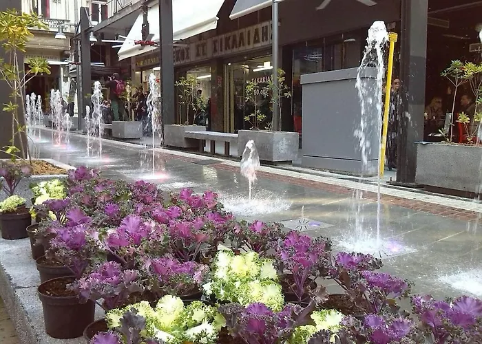 New Deluxe 4 Downtown Thessaloniki- Fully Equiped Apartament Salonic