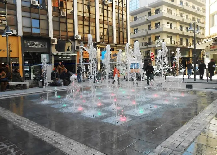 New Deluxe 4 Downtown Thessaloniki- Fully Equiped דירה *
