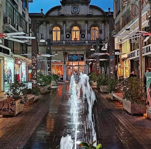 דירה New Deluxe 4 Downtown Thessaloniki- Fully Equiped *