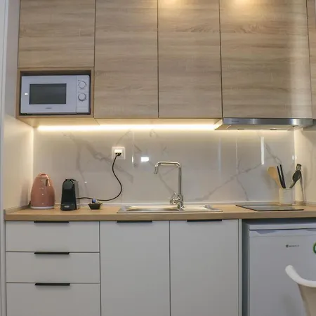 Daire New Deluxe 4 Downtown Thessaloniki- Fully Equiped *