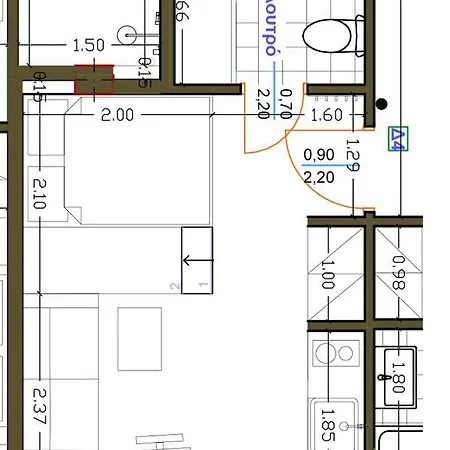 New Deluxe 4 Downtown Thessaloniki- Fully Equiped * Θεσσαλονίκη